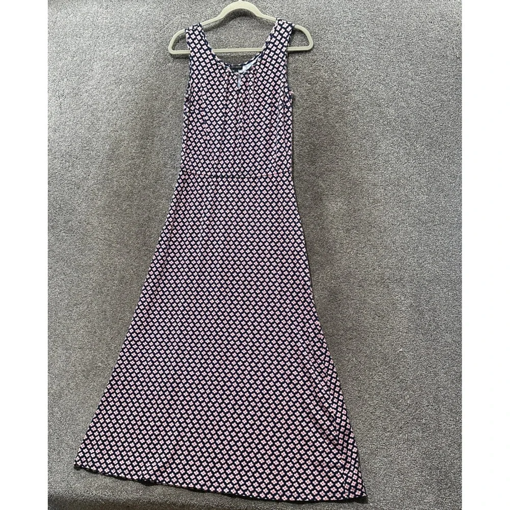 talbots maxi dress Talbots Side Tie Maxi Dress